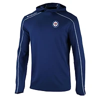 Columbia Winnipeg Jets Shotgun Omni-Wick Pullover Hoodie