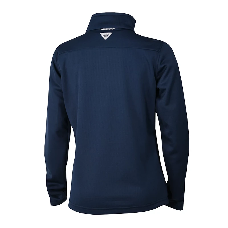 Columbia Winnipeg Jets Skiff Guide Fleece Omni-Shade Quarter-Zip Jacket