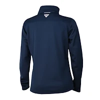 Columbia Winnipeg Jets Skiff Guide Fleece Omni-Shade Quarter-Zip Jacket
