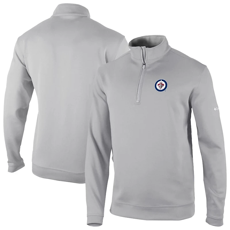 Columbia Winnipeg Jets Wickham Hills Omni-Wick Quarter-Zip Jacket