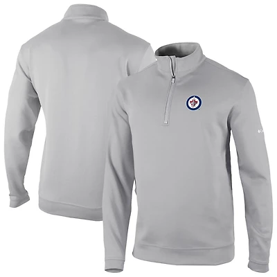 Columbia Winnipeg Jets Wickham Hills Omni-Wick Quarter-Zip Jacket