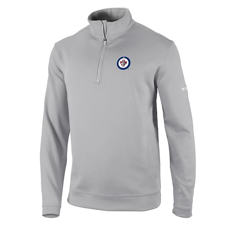Columbia Winnipeg Jets Wickham Hills Omni-Wick Quarter-Zip Jacket