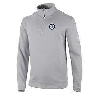 Columbia Winnipeg Jets Wickham Hills Omni-Wick Quarter-Zip Jacket