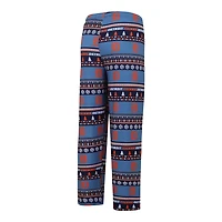 Concepts Sport Detroit Tigers Knit Ugly Sweater Long Sleeve Top  Pants Set