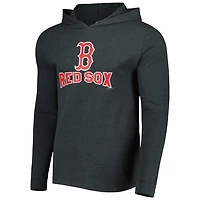 Concepts Sport Heather Charcoal Boston Sox Meter Pullover Hoodie  Joggers Set