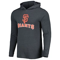Concepts Sport Heather Charcoal San Francisco Giants Meter Hoodie  Joggers Set