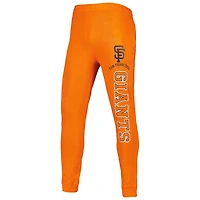 Concepts Sport Heather Charcoal San Francisco Giants Meter Hoodie  Joggers Set