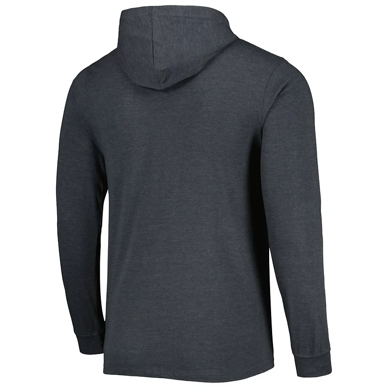 Concepts Sport Heather Charcoal Seattle Mariners Meter Hoodie  Joggers Set