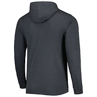 Concepts Sport Heather Charcoal Seattle Mariners Meter Hoodie  Joggers Set