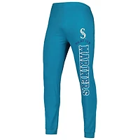 Concepts Sport Heather Charcoal Seattle Mariners Meter Hoodie  Joggers Set