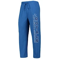 Concepts Sport Light Blue Kansas City s Meter T-Shirt and Pants Sleep Set