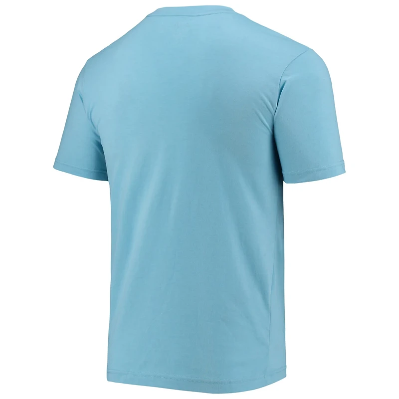 Concepts Sport Light Blue Kansas City s Meter T-Shirt and Pants Sleep Set