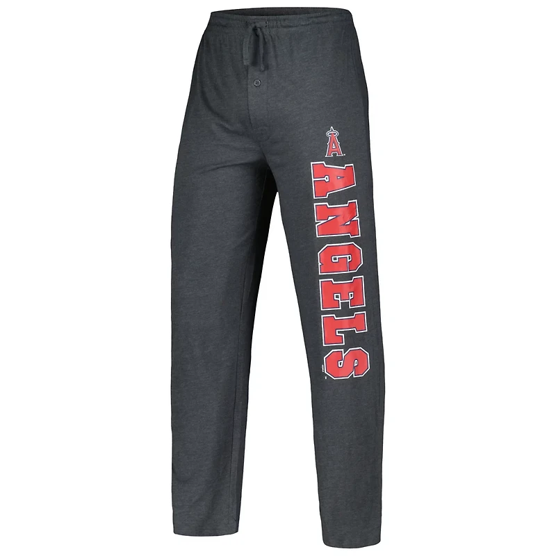 Concepts Sport Los Angeles Angels Meter T-Shirt  Pants Sleep Set