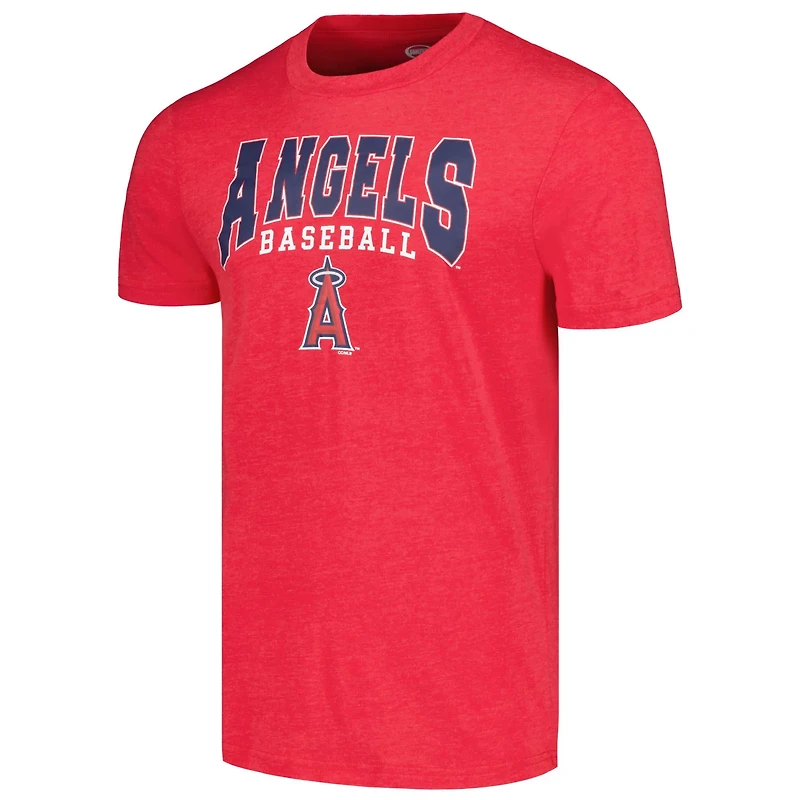 Concepts Sport Los Angeles Angels Meter T-Shirt  Pants Sleep Set