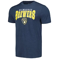 Concepts Sport Milwaukee Brewers Meter T-Shirt  Pants Sleep Set