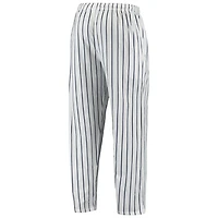 Concepts Sport Navy Chicago Sox Logo Vigor Pinstripe Pants