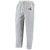 Concepts Sport Navy Chicago Sox Logo Vigor Pinstripe Pants