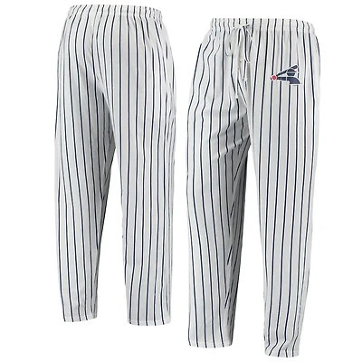Concepts Sport Navy Chicago Sox Logo Vigor Pinstripe Pants