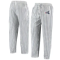 Concepts Sport Navy Chicago Sox Logo Vigor Pinstripe Pants