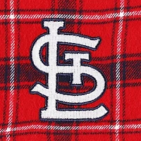 Concepts Sport Navy St Louis Cardinals Ledger Flannel Boxers