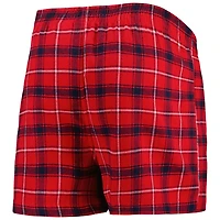 Concepts Sport Navy St Louis Cardinals Ledger Flannel Boxers