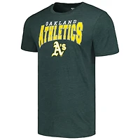 Concepts Sport Oakland Athletics Meter Top  Pants Sleep Set