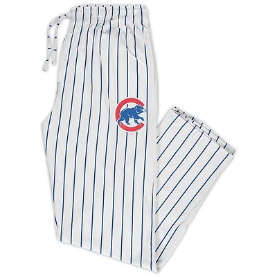Concepts Sport Royal Chicago Cubs Big Tall Pinstripe Sleep Pants