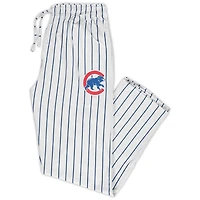 Concepts Sport Royal Chicago Cubs Big  Tall Pinstripe Sleep Pants