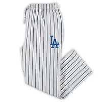 Concepts Sport Royal Los Angeles Dodgers Big  Tall Pinstripe Sleep Pants