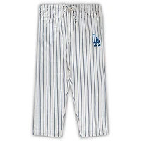 Concepts Sport Royal Los Angeles Dodgers Big  Tall Pinstripe Sleep Set