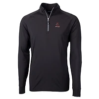 Cutter  Buck Alabama Crimson Tide Adapt Eco Knit Stretch Recycled Quarter-Zip Pullover Top