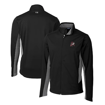 Cutter  Buck Arkansas Razorbacks Navigate Softshell Full-Zip Jacket