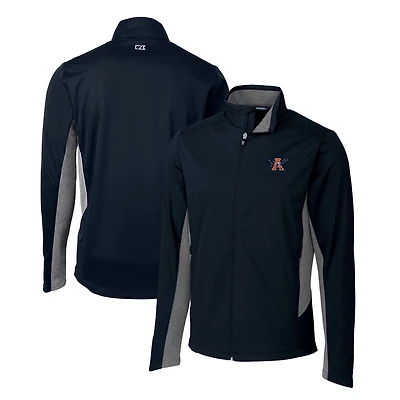 Cutter  Buck Auburn Tigers Navigate Softshell Full-Zip Jacket