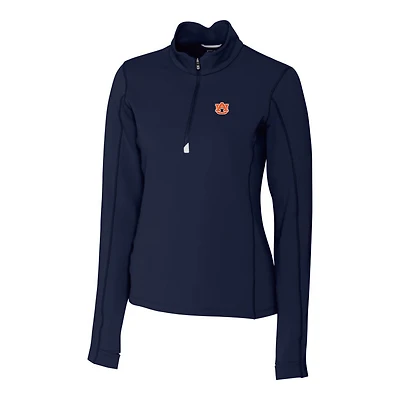Cutter  Buck Auburn Tigers Traverse Half-Zip Pullover Jacket