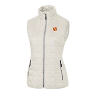 Cutter  Buck Clemson Tigers Rainier PrimaLoft Eco Full-Zip Vest