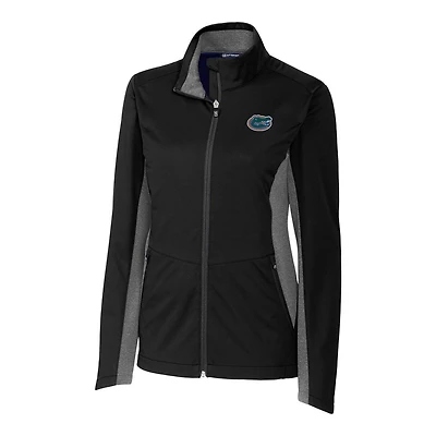 Cutter  Buck Florida Gators Navigate Softshell Full-Zip Jacket
