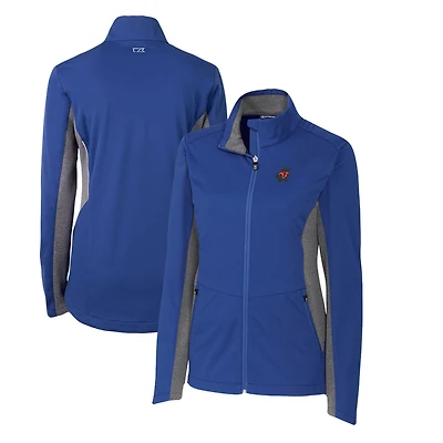 Cutter  Buck Florida Gators Vault Navigate Softshell Full-Zip Jacket