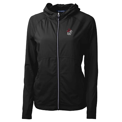 Cutter  Buck Georgia Bulldogs Adapt Eco Knit Full-Zip Jacket
