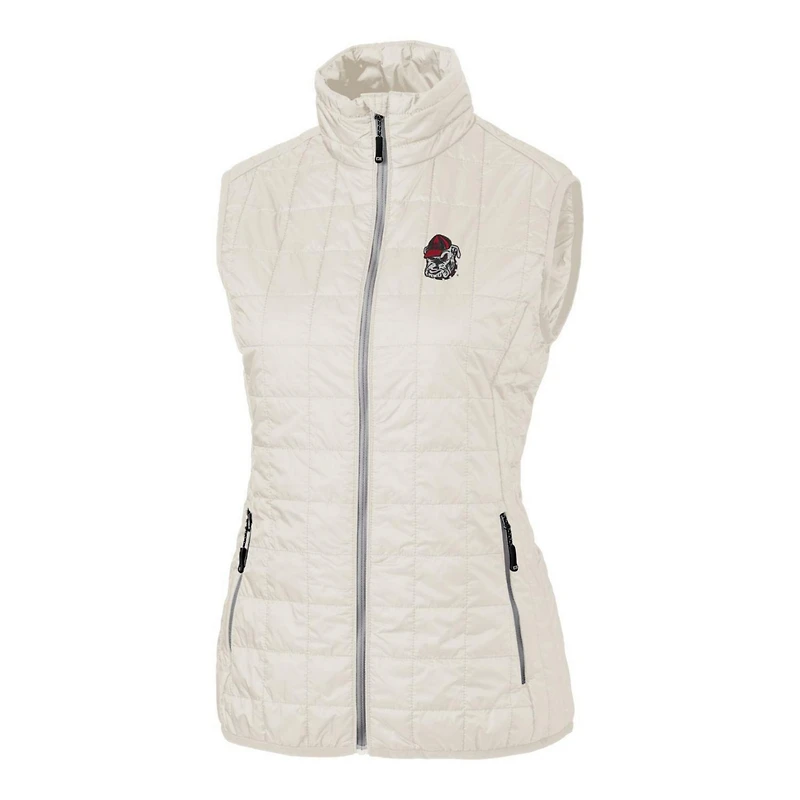 Cutter  Buck Georgia Bulldogs Rainier Full-Zip Puffer Vest