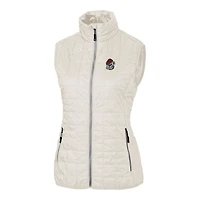 Cutter  Buck Georgia Bulldogs Rainier Full-Zip Puffer Vest