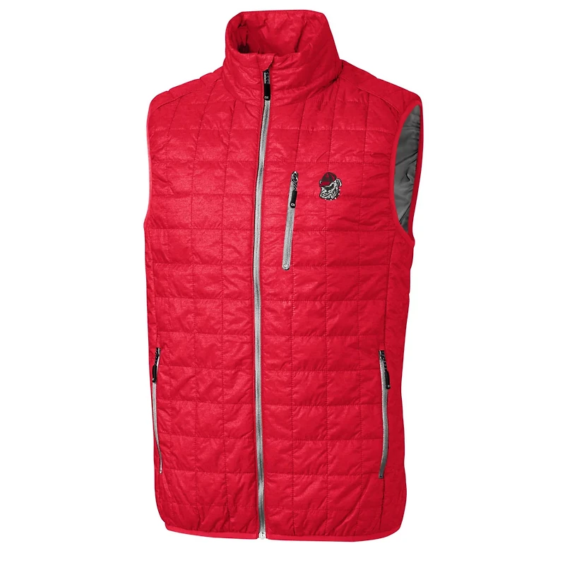 Cutter  Buck Georgia Bulldogs Rainier Full-Zip Vest