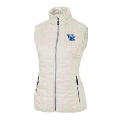 Cutter  Buck Kentucky Wildcats Rainier PrimaLoft Eco Full-Zip Vest