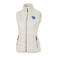 Cutter  Buck Kentucky Wildcats Rainier PrimaLoft Eco Full-Zip Vest