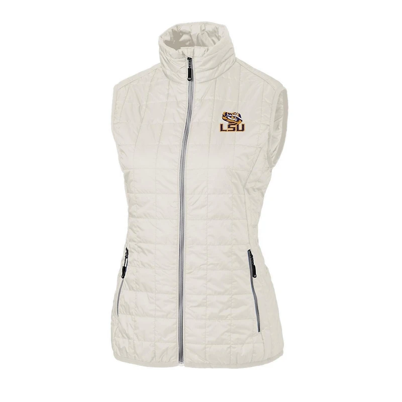 Cutter  Buck LSU Tigers Rainier PrimaLoft Eco Full-Zip Vest