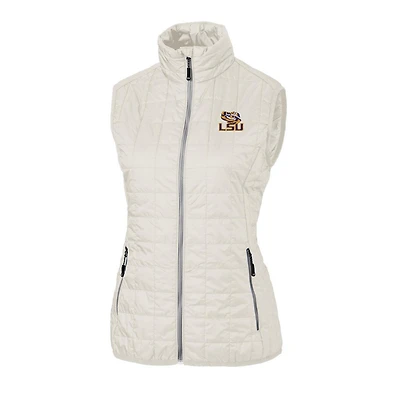 Cutter  Buck LSU Tigers Rainier PrimaLoft Eco Full-Zip Vest