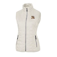 Cutter  Buck LSU Tigers Rainier PrimaLoft Eco Full-Zip Vest