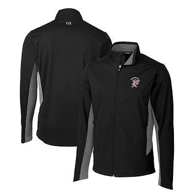 Cutter  Buck Mississippi State Bulldogs Navigate Softshell Full-Zip Jacket