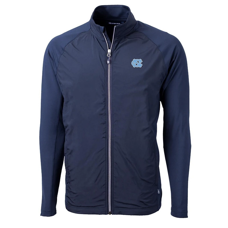 Cutter Buck North Carolina Tar Heels Adapt Eco Knit Full-Zip Jacket