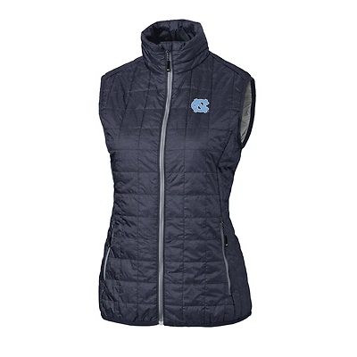 Cutter  Buck North Carolina Tar Heels Rainier PrimaLoft Eco Full-Zip Vest