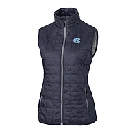 Cutter  Buck North Carolina Tar Heels Rainier PrimaLoft Eco Full-Zip Vest